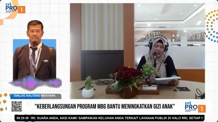 Polda Kalteng Perkuat Program Makan Bergizi Gratis Bagi Ribuan Siswa