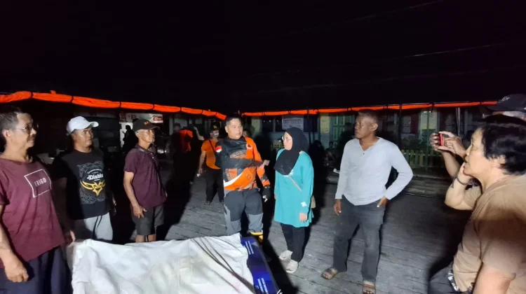 Darul Ulum Jalan Dr. Murjani Terbakar, Puluhan Rumah Terdampak