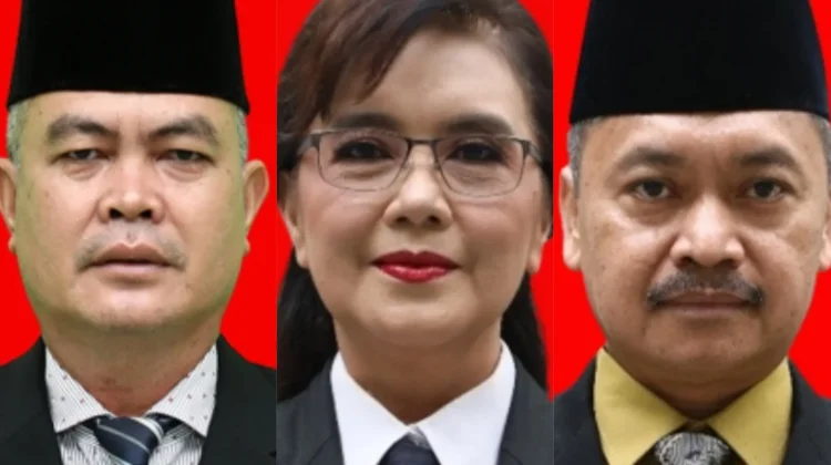 Tiga Besar Calon Sekda Kalteng Diumumkan