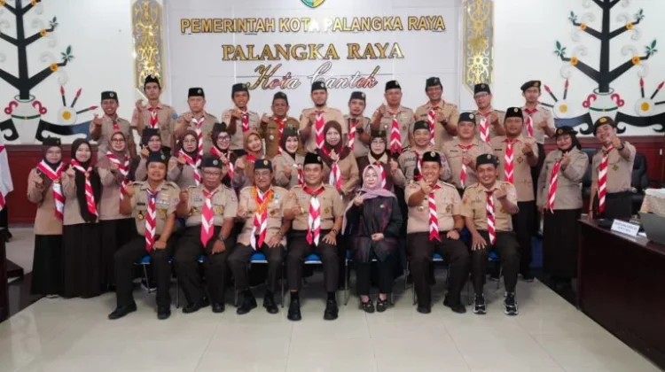 Wakil Wali Kota: Gerakan Pramuka Wadah Pembentukan Karakter Generasi Muda