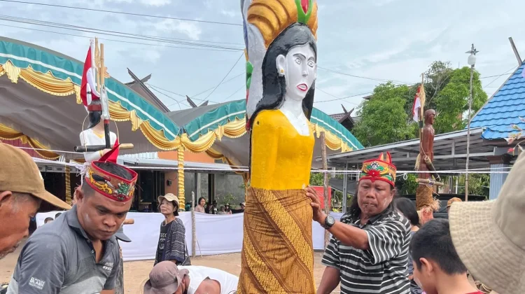 Sapundu, Simbol Sakral dalam Ritual Tiwah Masyarakat Dayak Hindu Kaharingan