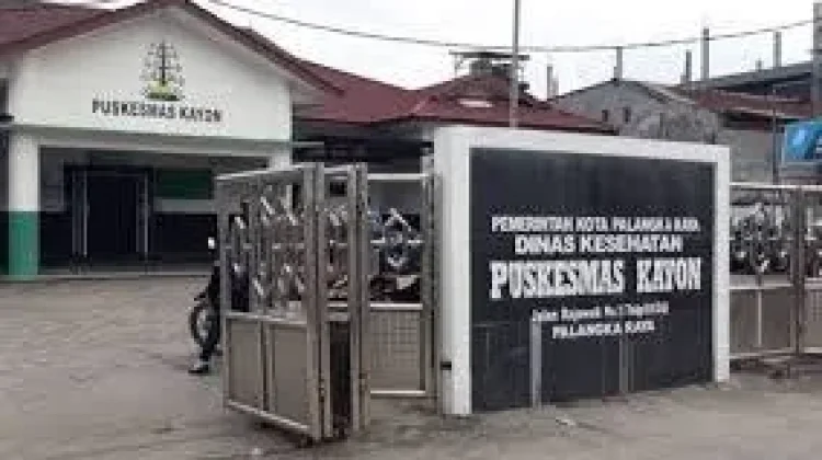 Gedung Puskesmas Induk Kayon Memasuki Tahap Pembangunan