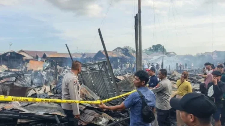Antisipasi Kebakaran Hunian di Musim Kemarau Perlu jadi Perhatian Bersama