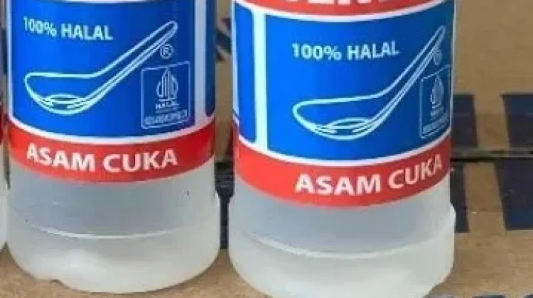 Cuka dan Khasiat bagi Kesehatan Tubuh