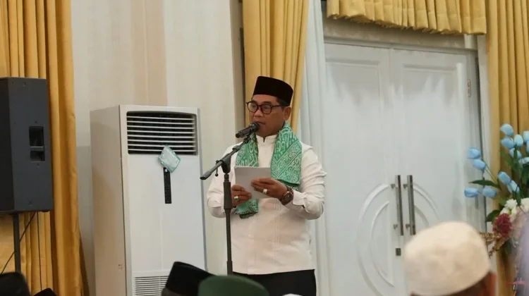 Bupati Shalahuddin Bersyukur 112 Jemaah Haji Tiba dengan Sehat