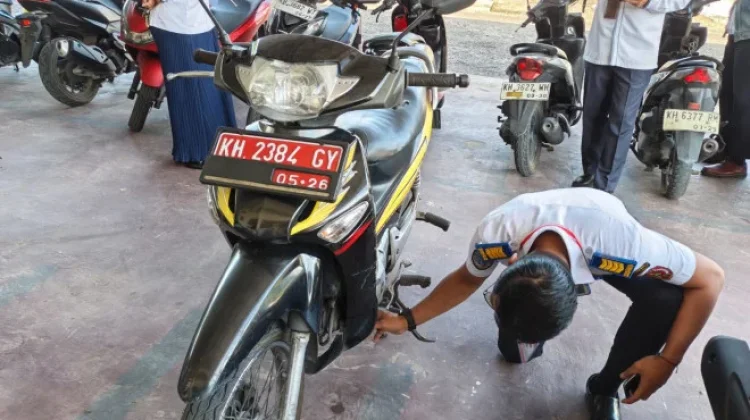 Dukung Penghapusan BMN, Dishub Kobar Nilai Kendaraan Pengadilan Agama