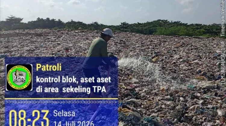 Antisipasi Kemarau, DLH Kobar Perkuat Mitigasi Kebakaran di TPA Trans LIK