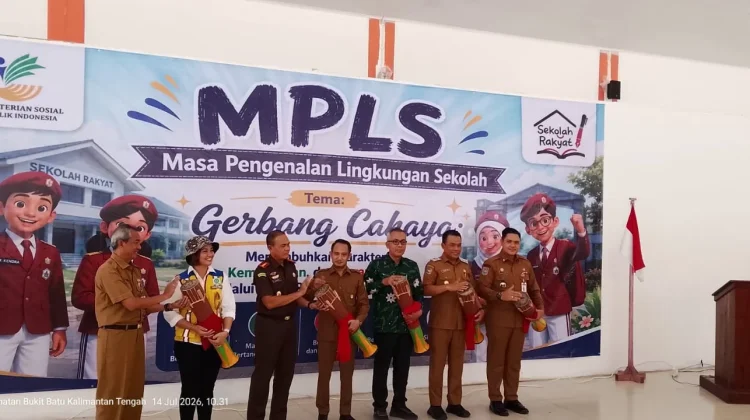 Sekolah Rakyat Permanen Memasuki Masa Pengenalan Lingkungan Sekolah 19 Hari