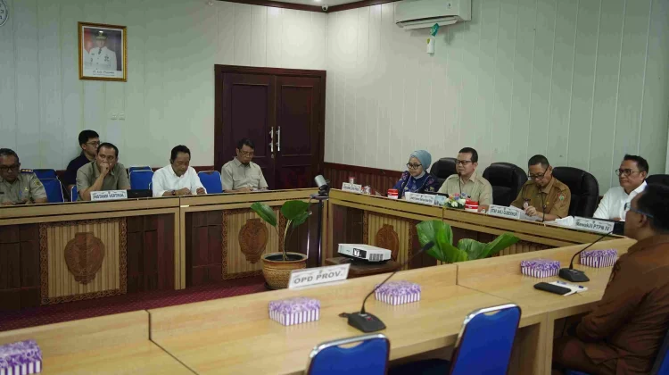 Pemprov Kalteng Gelar Rakor Ground Check Teknis Program Ekstensifikasi