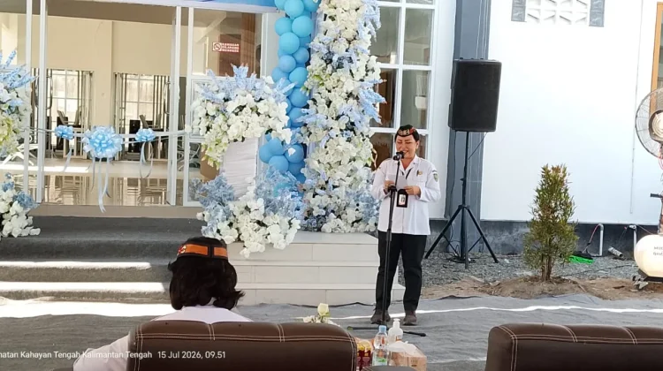 Gedung Rehabilitasi NAPZA RS Kalawa Atei Diresmikan