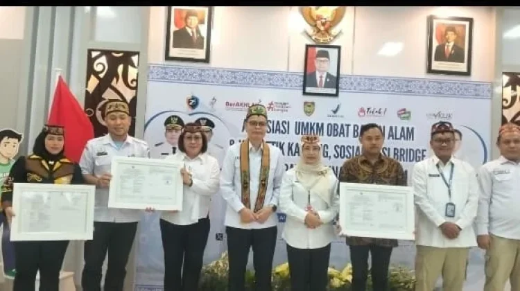 Pemprov Kalteng Dorong UMKM Jamu dan Herbal Segera Miliki Izin Edar BPOM