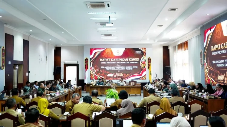 Pemprov Kalteng dan DPRD Perkuat Sinergi Bahas Pertanggungjawaban APBD 2025