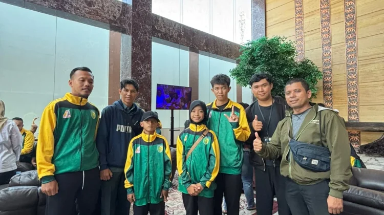 Dua Murid MIS Al-Jihad Wakili Palangka Raya dalam O2SN Tingkat Provinsi