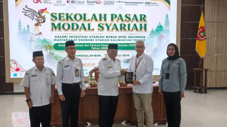 Tingkatkan Literasi Keuangan, MES Kobar Gelar Sekolah Pasar Modal Syariah