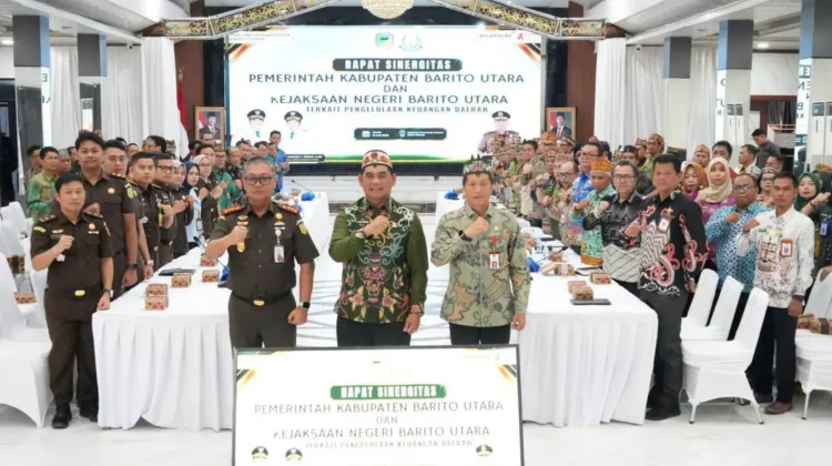 Pemkab Kejari Barito Utara Perkuat Sinergi Kelola Keuangan Daerah