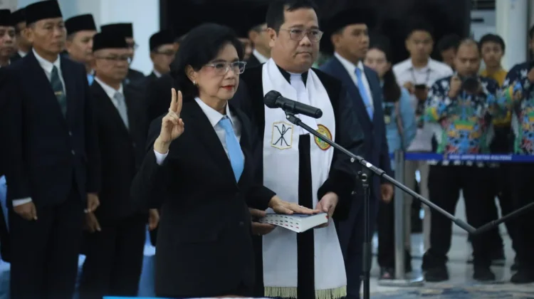 Jabatan Linae Aden Berakhir, Jabat Sekda Kalteng Definitif
