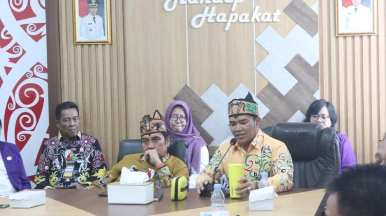 Antisipasi Karhutla, Pemkab Pulang Pisau Perkuat Sinergi Lintas OPD