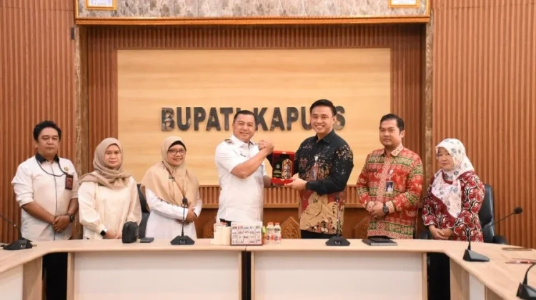 Wabup Kapuas Perkuat Sinergi Percepatan Penurunan Stunting dengan BKKBN Kalteng