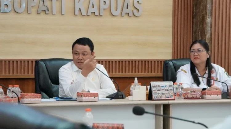 Pemkab Kapuas Bahas Pemanfaatan Aset untuk Pembangunan Ruas Jalan Baru