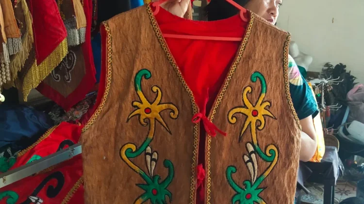 Rompi Sangkarut, Warisan Budaya Dayak yang Sarat Nilai Filosofis