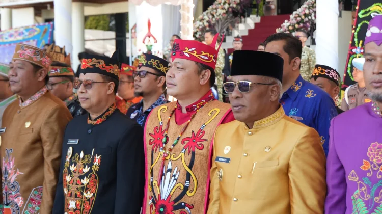 Sekda Kapuas Hadiri Peringatan Hari Jadi ke-69 Kota Palangka Raya