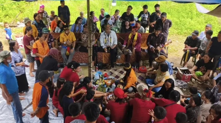 Ritual Nyakean, Prosesi Sakral Memasukkan Tulang ke Sandung dalam Upacara Tiwah