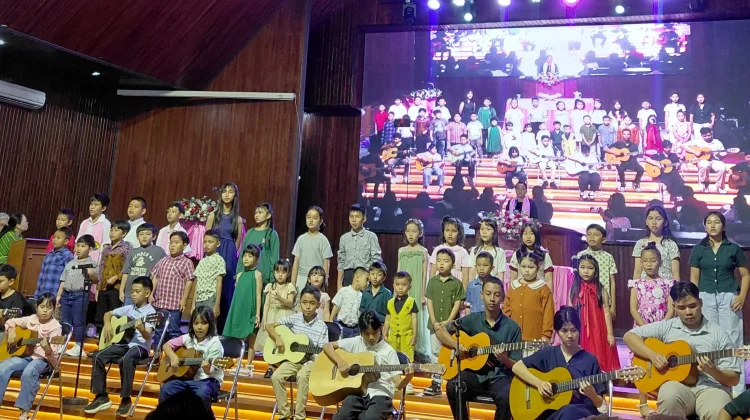 GKE Sakatik Peringati Hari Anak GKE, Angkat Tema “Anak-Anak Berharga di Mata Tuhan"