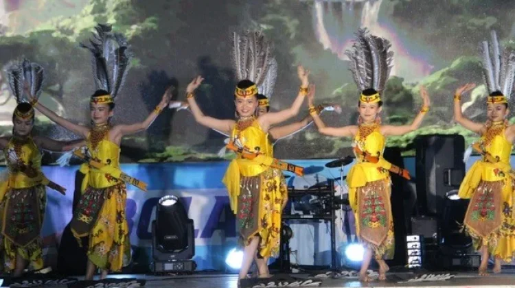 Huma Betang Night Meriahkan HUT Palangka Raya