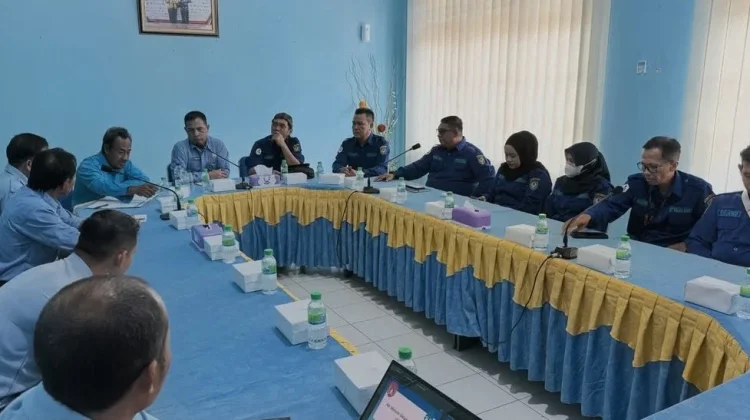 Dampak Kemarau, Air Baku Perumdam Kobar Turun