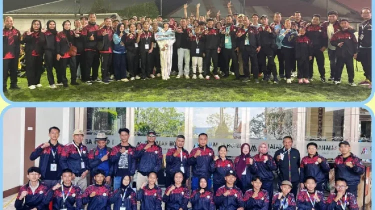 Raih Juara Umum O2SN Kalteng, 7 Atlet Pelajar Kobar Melaju ke Tingkat Nasional