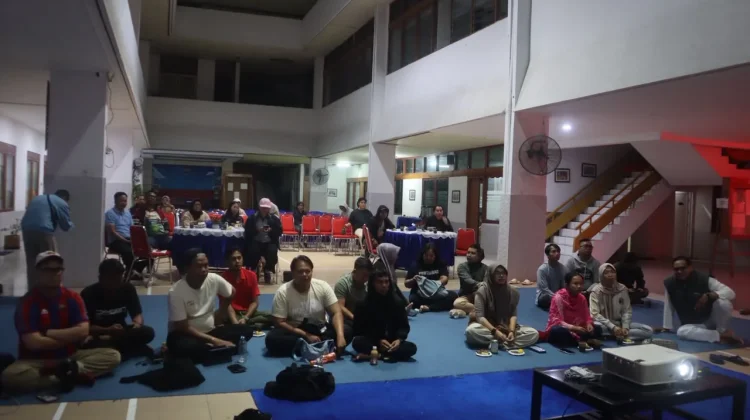 Angkasawan-Angkasawati RRI Palangka Raya Nobar Final Pesta Bola Dunia 2026