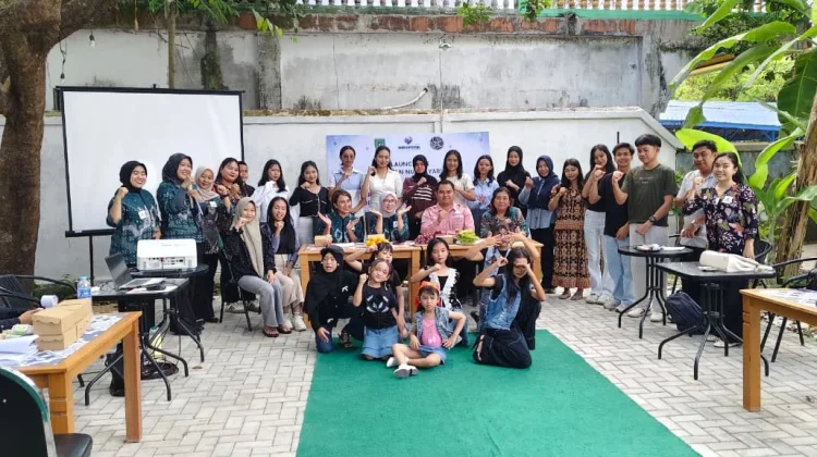 Hadiri Launching Yayasan Nurhayaria, Asisten III Barsel Harap Lahir Talenta Baru