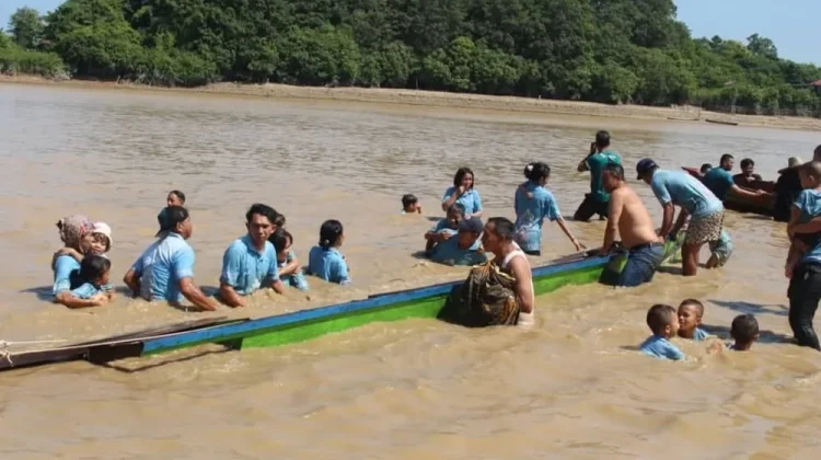 Ritual Kangkahem, Prosesi Penyucian Sakral dalam Rangkaian Tiwah Suku Dayak Ngaju