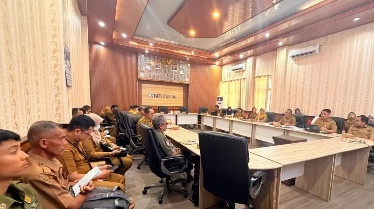 Pemkab Kapuas Genjot Perbaikan Layanan Kesehatan