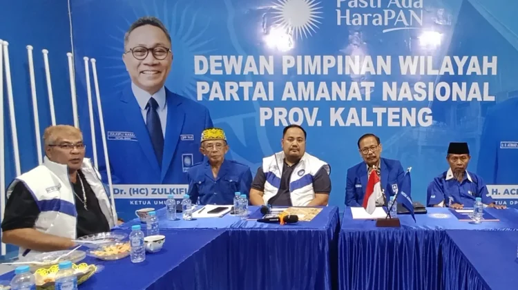 Achmad Diran Nyatakan Berhenti dari Ketua DPW PAN Kalteng