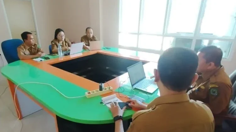 Dinkes Kapuas Terima Catatan Perbaikan Usulan DAK Fisik Kesehatan 2027