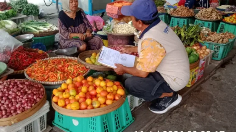 Harga Bapok Kobar Terbaru: Bawang Putih Naik 8,89 Persen, Cabai Merah Justru Melandai