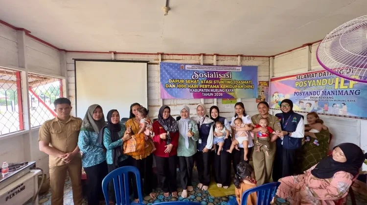 Atasi Stunting, Pemkab Mura Sinergi Gelar Sosialisasi DASHAT dan 1000 HPK