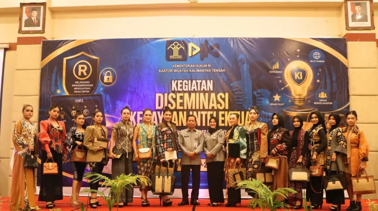Gandeng WEAVORA Angkat Potensi Lokal Kalteng hingga Panggung Internasional