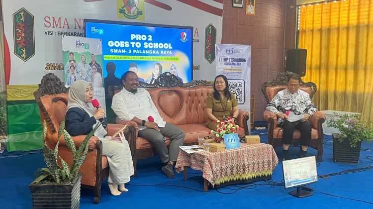 RRI Edukasi Pelajar Waspadai Penyebaran Radikalisasi di Media Sosial