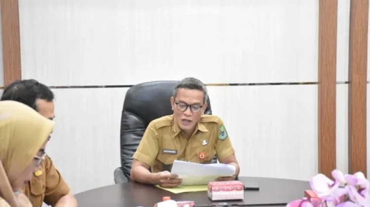 Pemkab Kapuas Gelar Rapat Kesiapan Pelaksanaan Pola Pembibitan