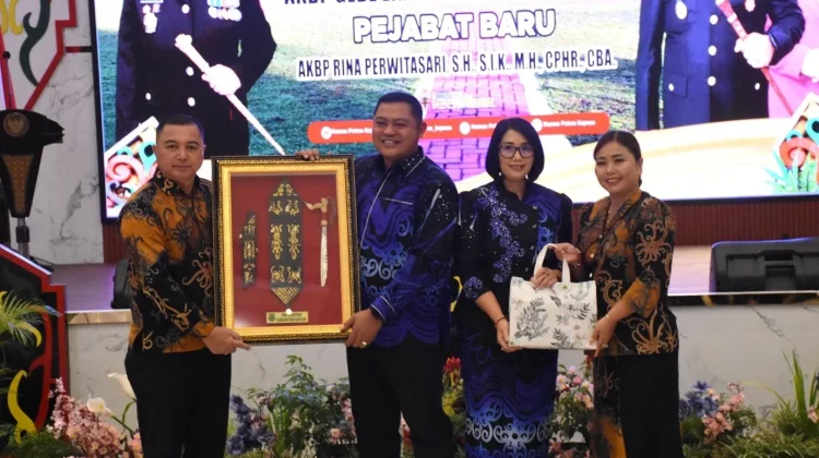 Pemkab Kapuas Gelar Malam Ramah Tamah Kenal Pamit Kapolres Kapuas