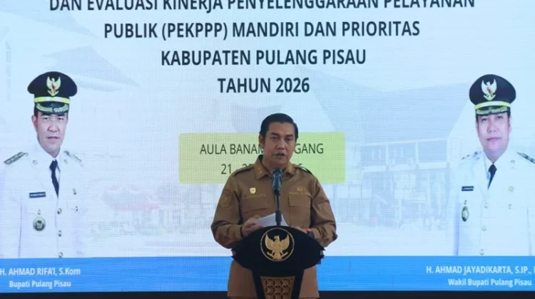 Bupati Pulang Pisau Lepas Siswa Bintara Polri di SPN