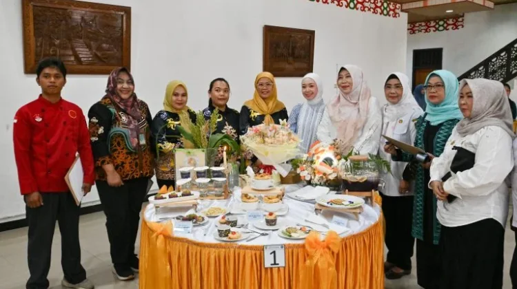 Dinas Perikanan Kota Palangka Raya Mendorong Masyarakat Gemar Makan Ikan