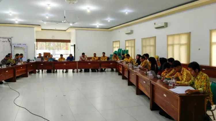 Inspektorat Kobar Evaluasi Keuangan dan Aset 30 Desa di Dua Kecamatan