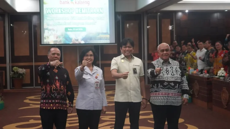 Pemprov Kalteng Dorong CSR Bank Kalteng Selaras Prioritas Pembangunan Daerah