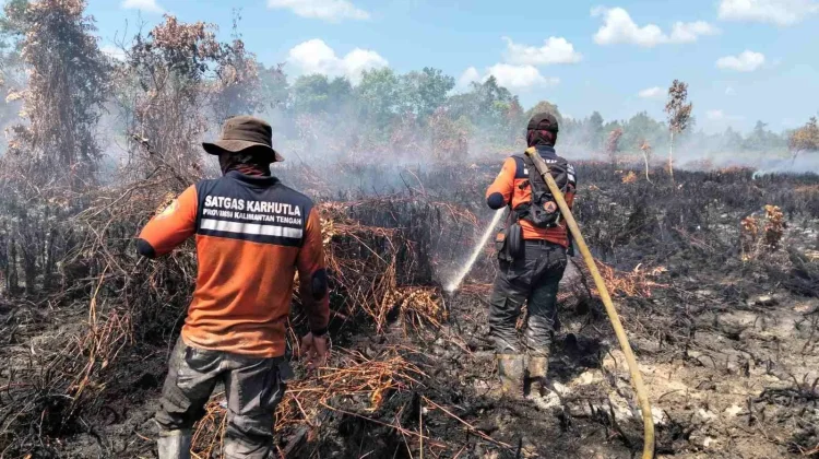 BPB-PK Kalteng Perkuat Patroli Cegah Makin Meluasnya Kejadian Karhutla