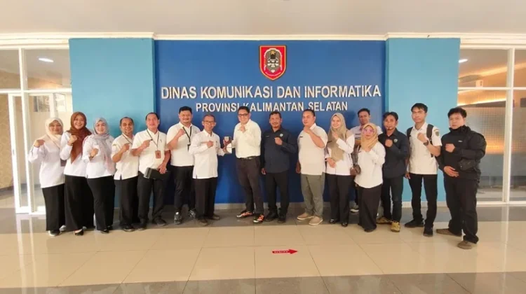 Optimalkan SP4N-LAPOR dan PPID, Diskominfostandi Pulpis Kaji Belajar ke Kalsel