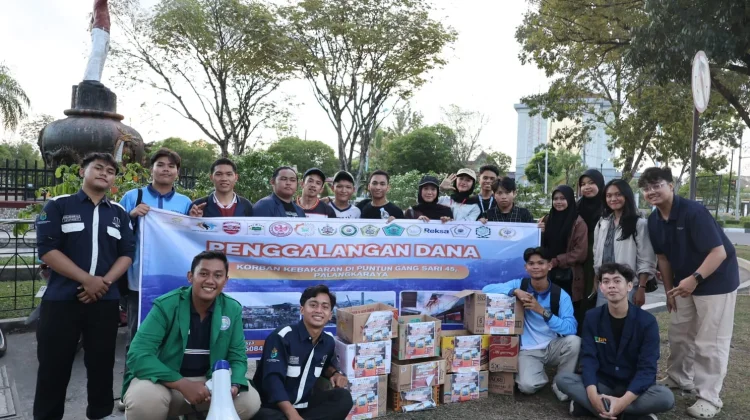 Aliansi Peduli Puntun Galang Dana untuk Korban Kebakaran Gang Sari 45