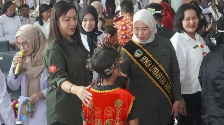 Bunda PAUD Barito Utara Buka Lomba Bertutur